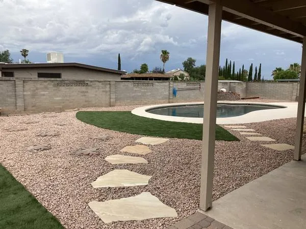 Top-rated residential landscaping in Tucson, AZ by TLC Tucson Landscape Construction