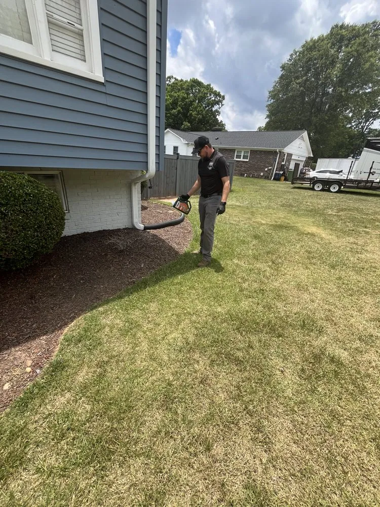 Custom garden landscaping for residential properties across Mauldin, SC - TLC Upstate Lawn and Pest