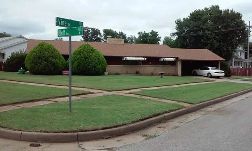 Custom landscape design for residential properties in Chelsea, OK by TLG Lawn & Landscape