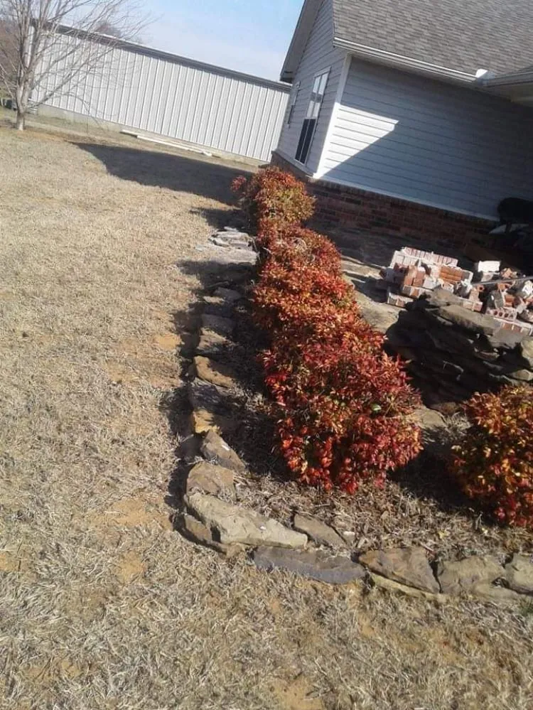 Top-rated residential landscaping for residential properties across Chelsea, OK - TLG Lawn & Landscape