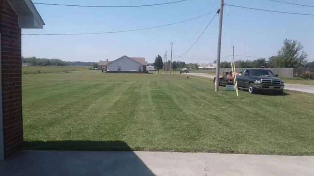 Custom landscape design for residential properties in Chelsea, OK by TLG Lawn & Landscape