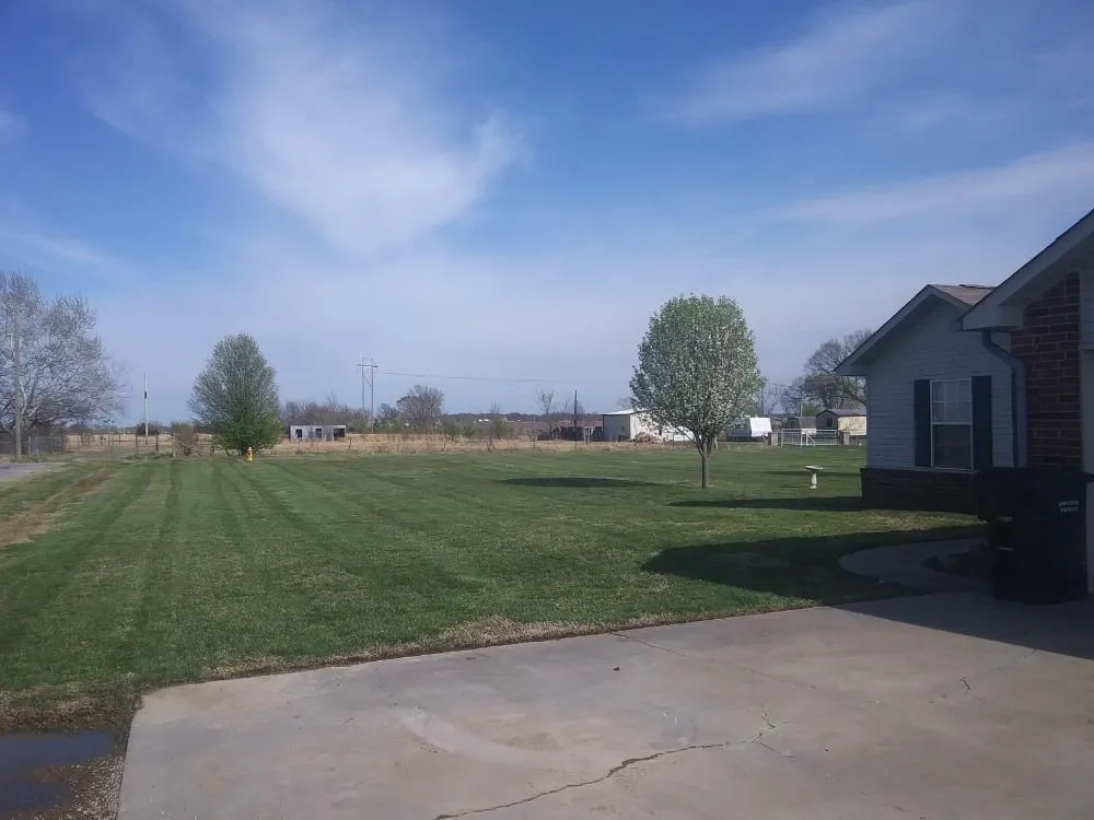 Trusted landscaping services in Chelsea, OK by TLG Lawn & Landscape