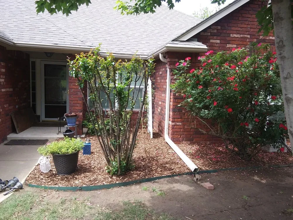 Reliable residential landscaping for year-round maintenance in Chelsea, OK by TLG Lawn & Landscape