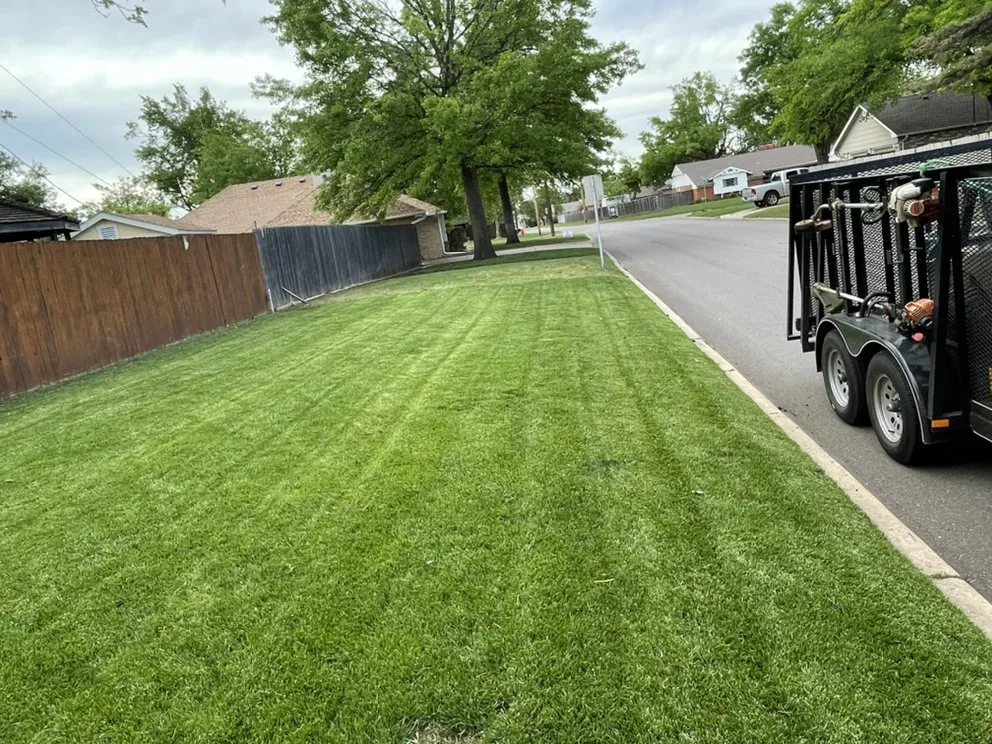 Expert landscape installation for outdoor upgrades in Oklahoma City, OK by TLG Lawn Care