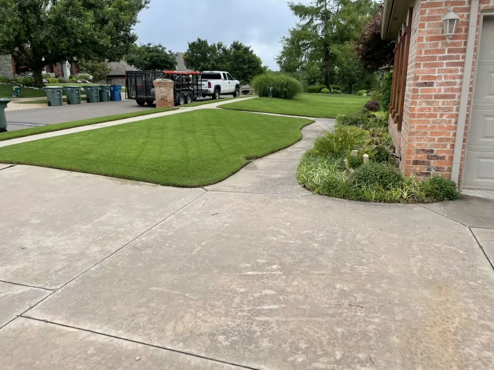 Reliable landscape design experts serving Oklahoma City, OK - TLG Lawn Care