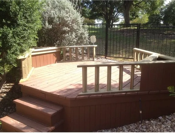 Custom residential landscaping in Allen, TX by TLS Landscape