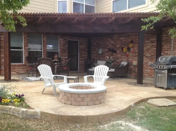 Professional landscape installation experts serving Allen, TX - TLS Landscape