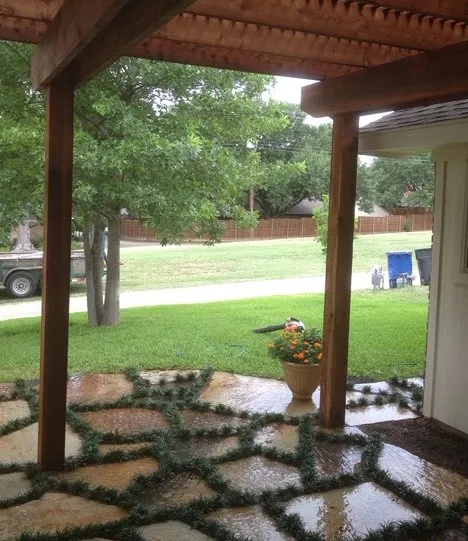 Professional lawn care service for residential properties in Allen, TX by TLS Landscape