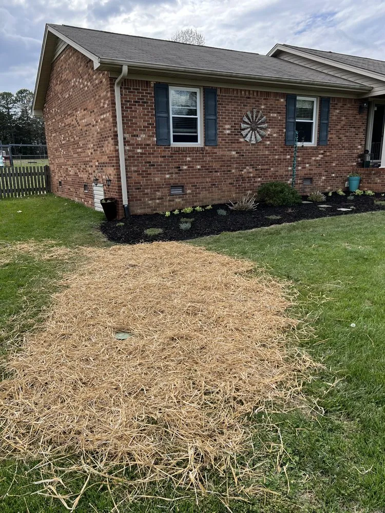 Custom yard maintenance in Olin, NC by TLS Lawn & Landscape