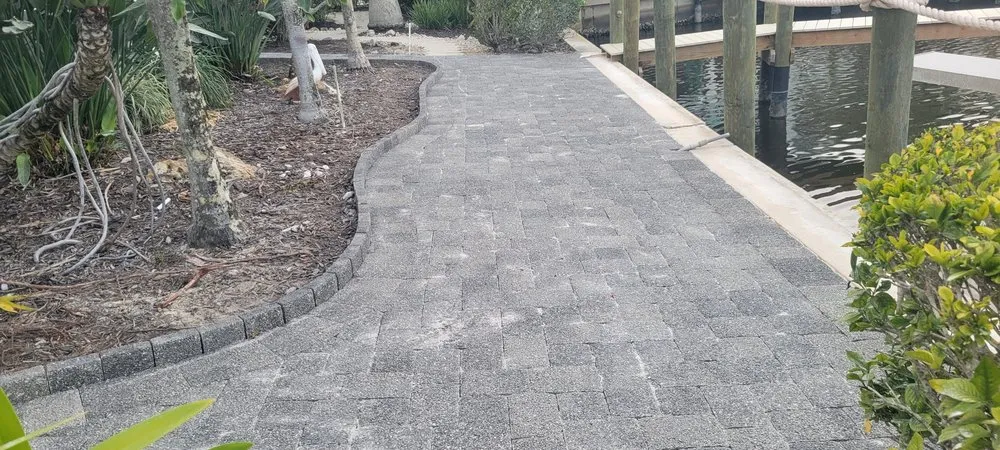 Trusted garden landscaping for residential properties in Fort Myers, FL by TLS Lawn & Tree Service