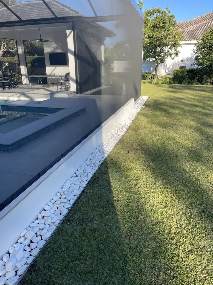 Top-rated outdoor landscaping in Fort Myers, FL by TLS Lawn & Tree Service