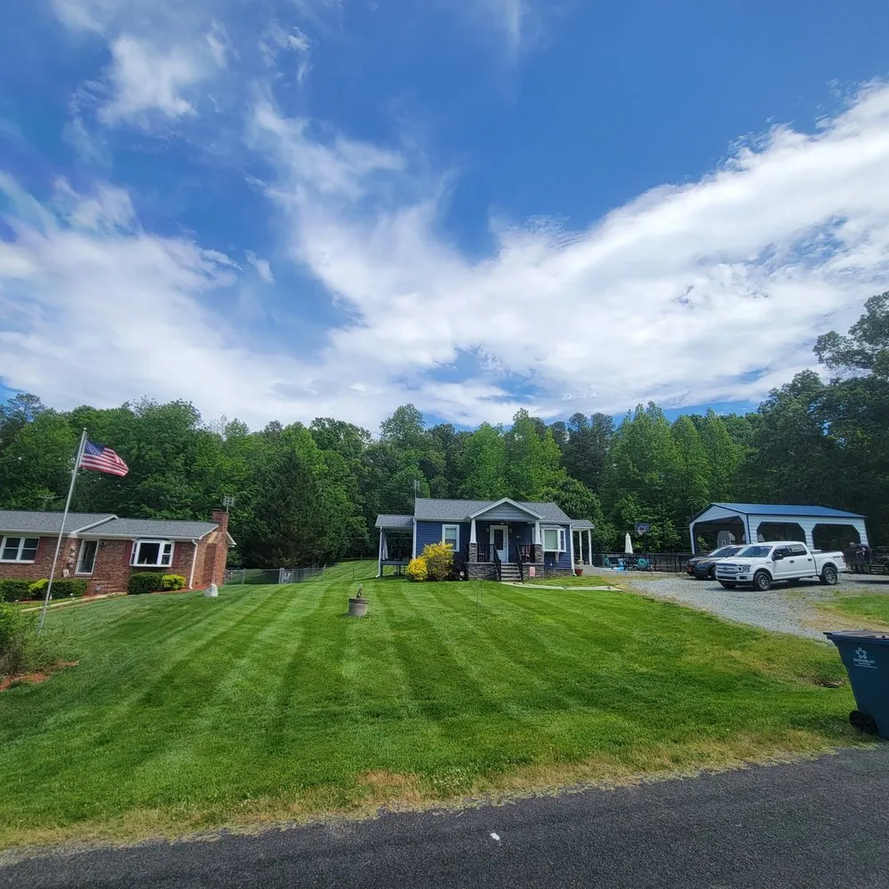 Top-rated yard cleanup service with custom design in Gibsonville, NC by TL's Lawn Care