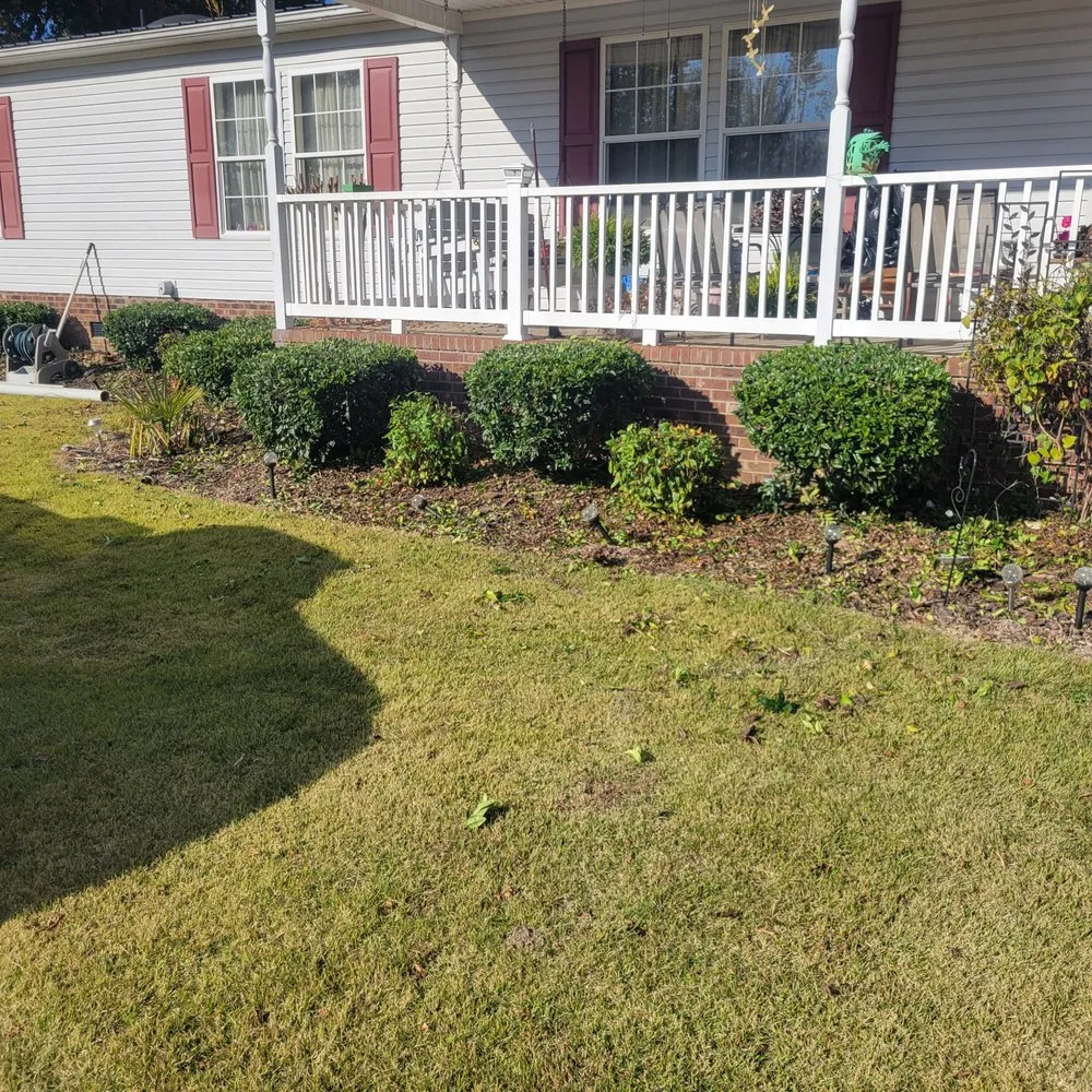 Reliable garden landscaping in Gibsonville, NC by TL's Lawn Care