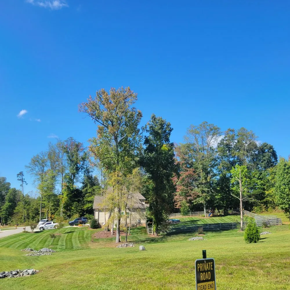 Reliable lawn mowing service for beautiful yards across Gibsonville, NC - TL's Lawn Care