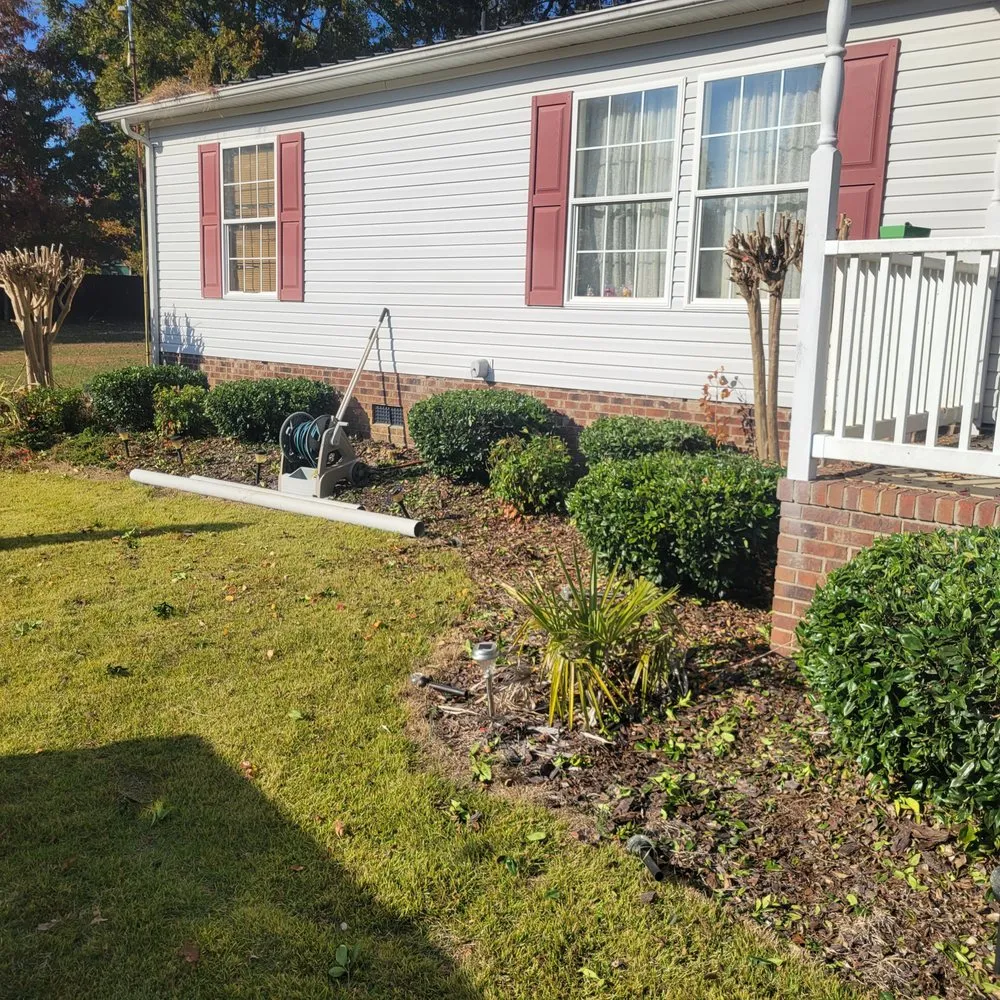 Trusted yard cleanup service in Gibsonville, NC by TL's Lawn Care
