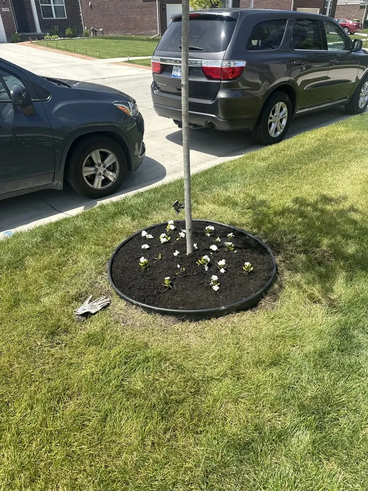 Top-rated garden landscaping in Detroit, MI - TLT Lawncare & Snow Removal