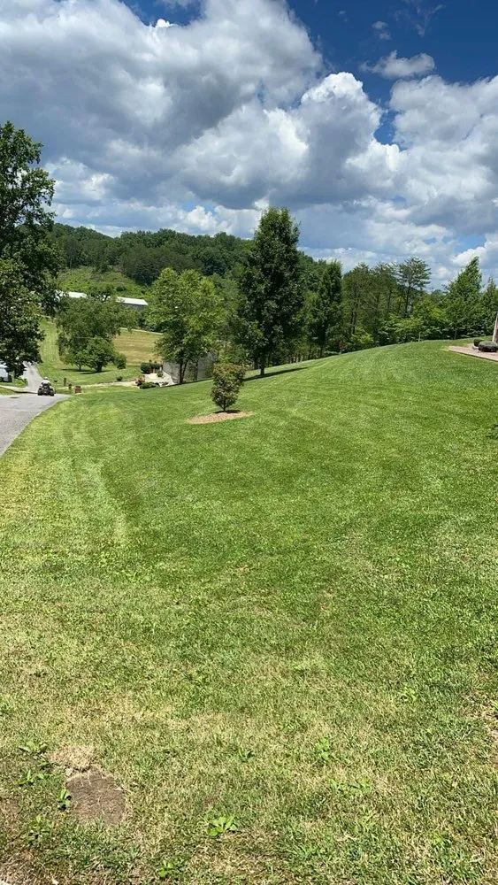 Custom landscaping services in Girdler, KY by T&M Bad Boy’s Lawn And Landscaping