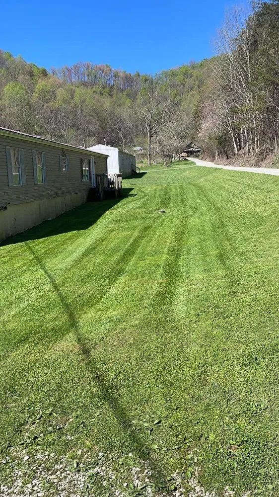 Custom garden landscaping for year-round maintenance across Girdler, KY - T&M Bad Boy’s Lawn And Landscaping