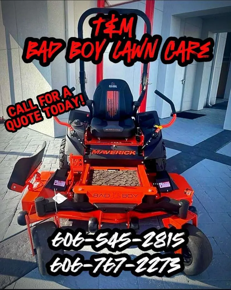 Professional outdoor landscaping in Girdler, KY - T&M Bad Boy’s Lawn And Landscaping