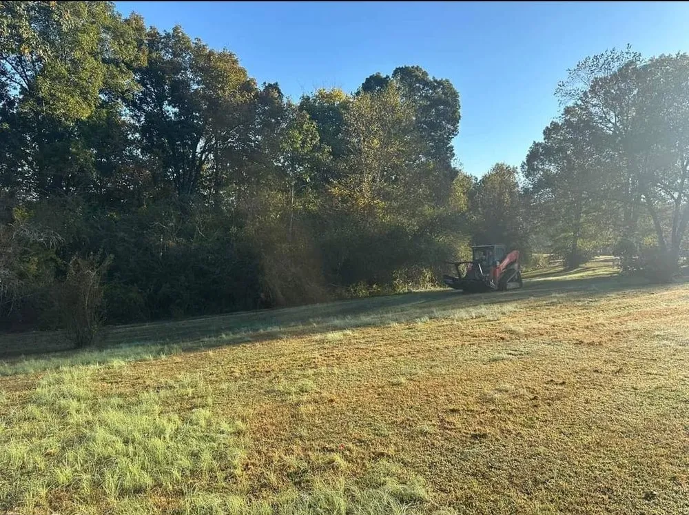 Expert outdoor landscaping for year-round maintenance in Cullman, AL by T&M Brush Busters