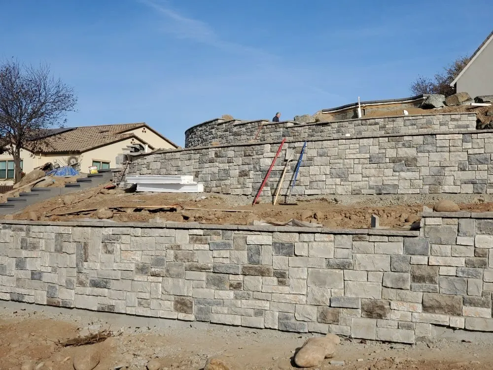 Custom landscaping services for outdoor upgrades across Sacramento, CA - TM Concrete