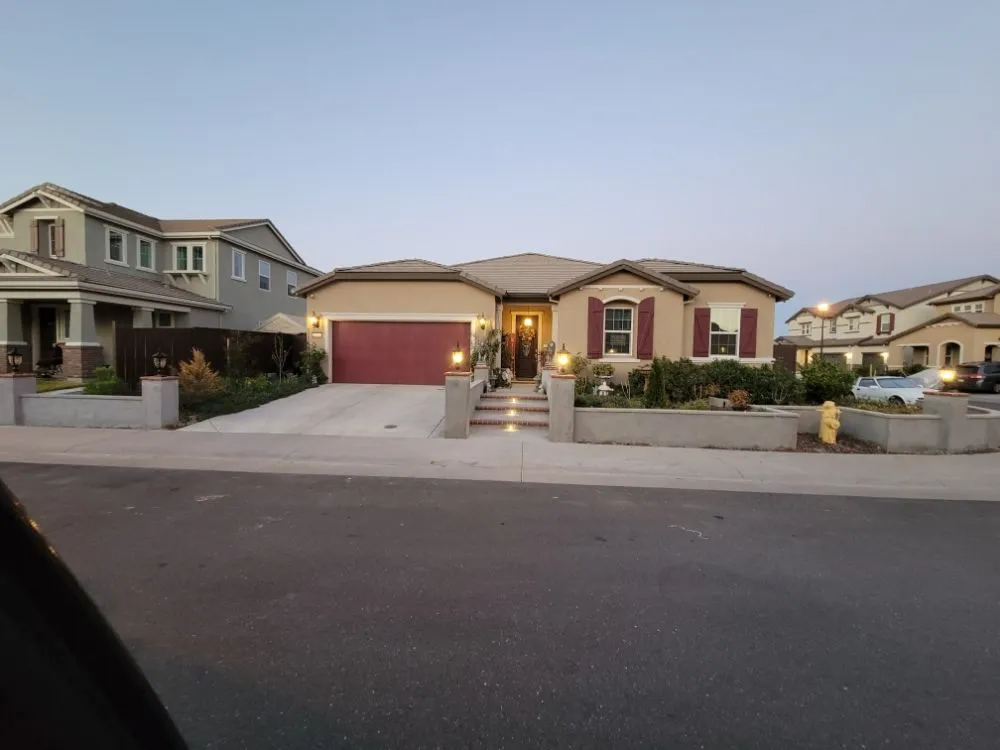 Reliable lawn mowing service for outdoor upgrades in Sacramento, CA by TM Concrete