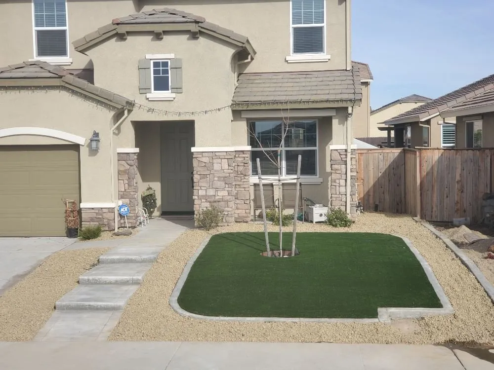 Top-rated landscape design in Sacramento, CA by TM Concrete