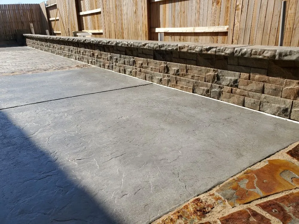 Trusted lawn mowing service for homes in Sacramento, CA by TM Concrete