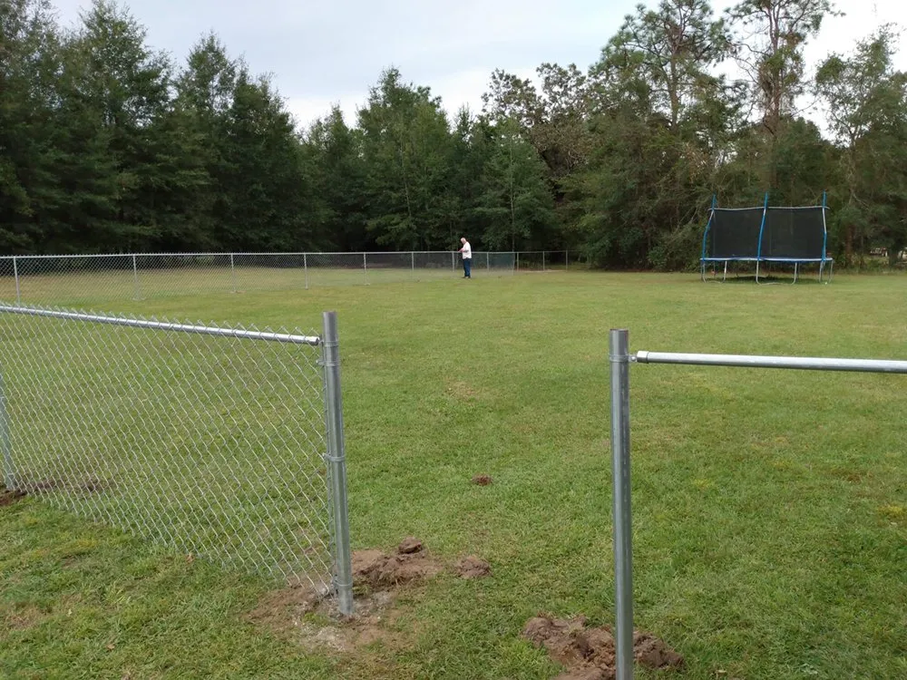 Affordable outdoor landscaping with custom design in Lucedale, MS by T&M Fencing Lawn & Landscaping