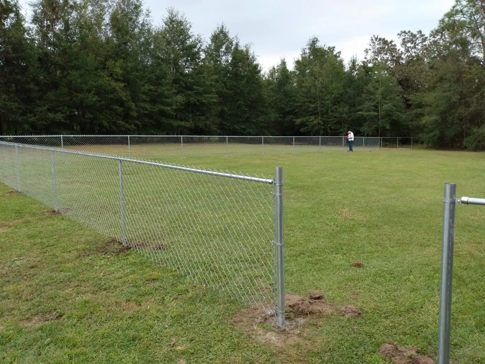 Professional yard cleanup service for beautiful yards in Lucedale, MS by T&M Fencing Lawn & Landscaping