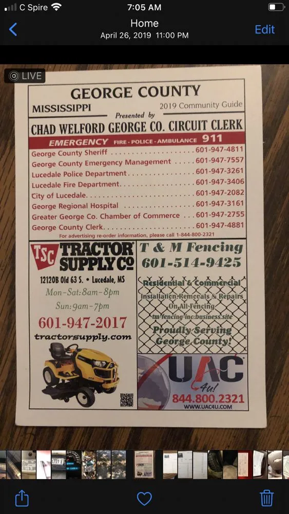 Professional landscaping services experts serving Lucedale, MS - T&M Fencing Lawn & Landscaping