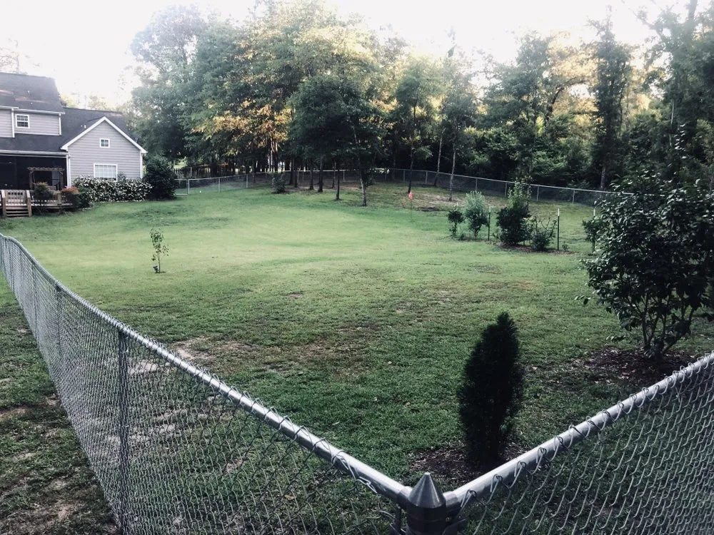 Expert yard cleanup service with custom design across Lucedale, MS - T&M Fencing Lawn & Landscaping