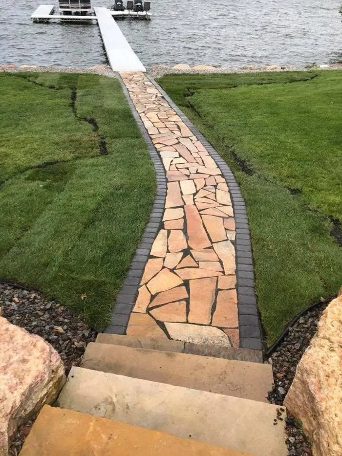 Top-rated residential landscaping with custom design in Cambridge, MN by TM Home and Lawn Care