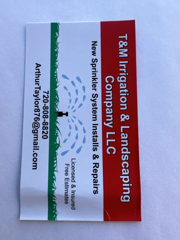 Local residential landscaping in Bennett, CO by T&M Irrigation And Landscaping