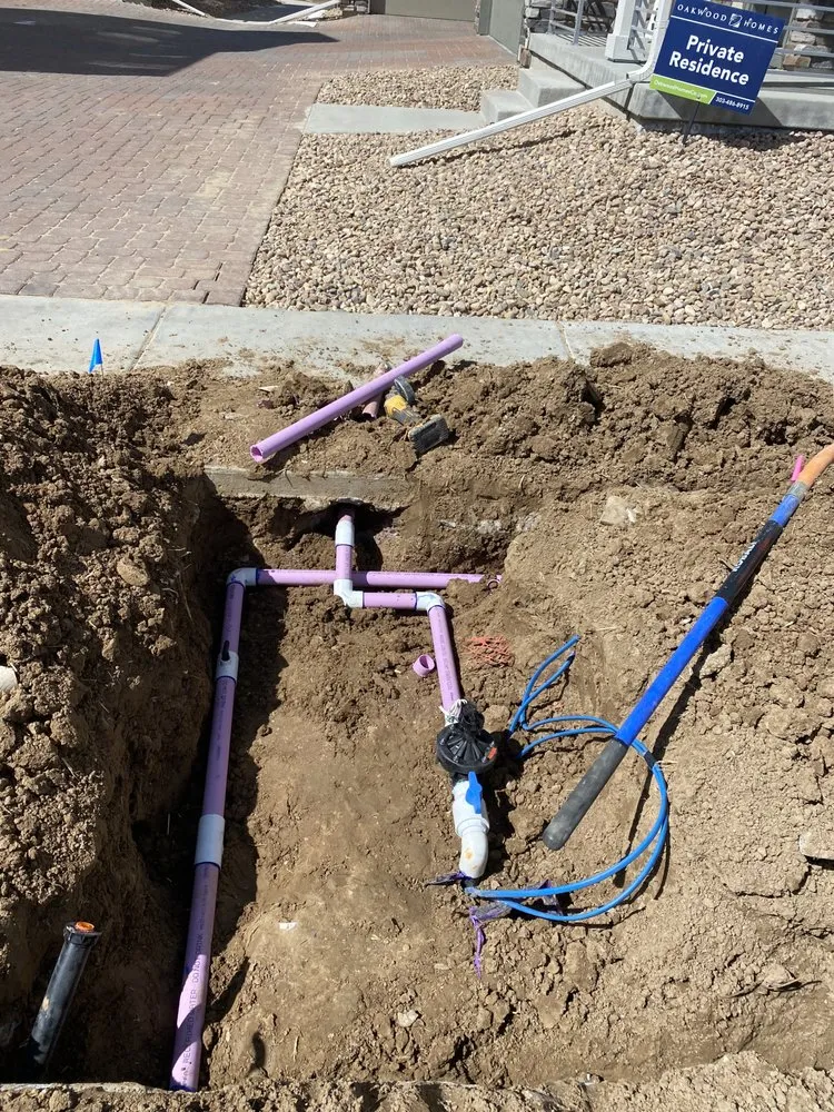 Reliable residential landscaping for residential properties in Bennett, CO by T&M Irrigation And Landscaping