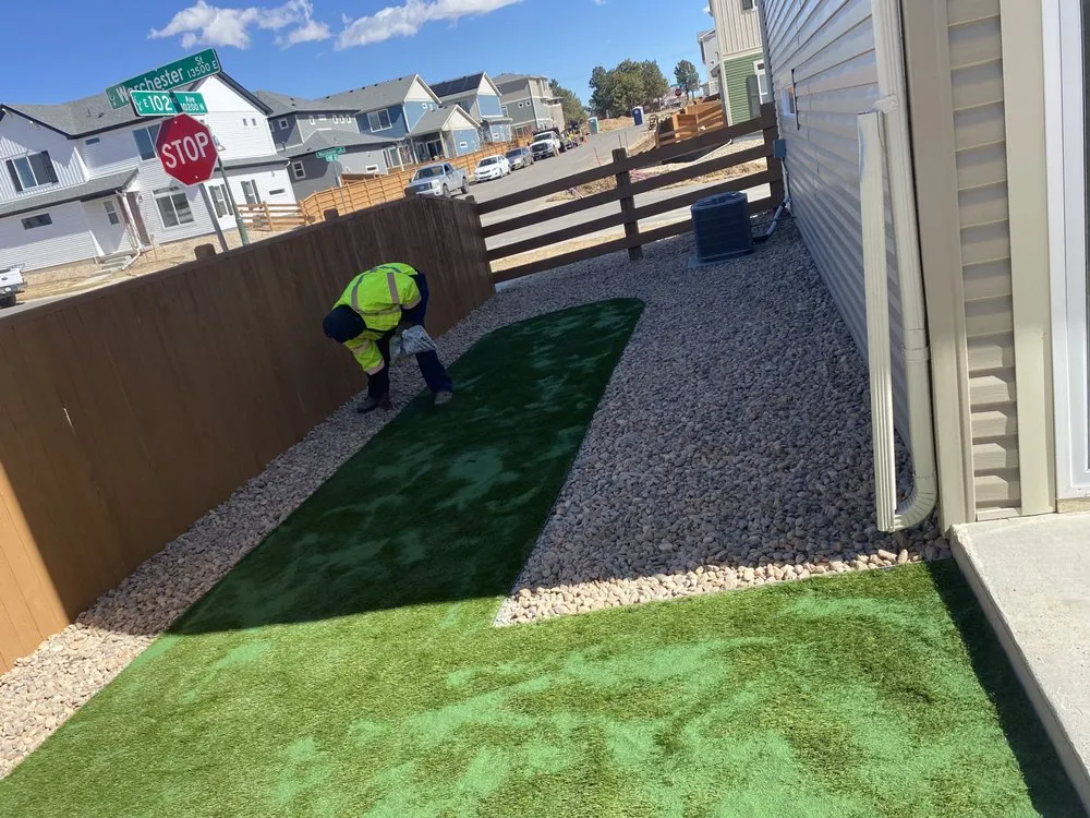 Affordable outdoor landscaping in Bennett, CO by T&M Irrigation And Landscaping