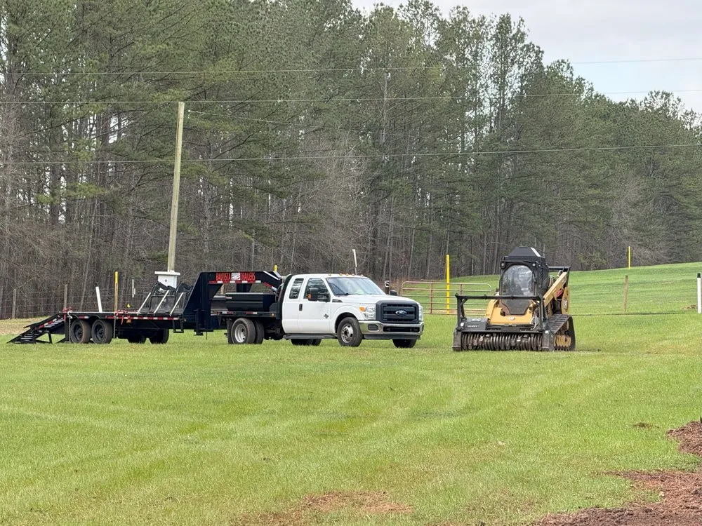 Trusted landscape installation experts serving Oxford, GA - TM Land Clearing