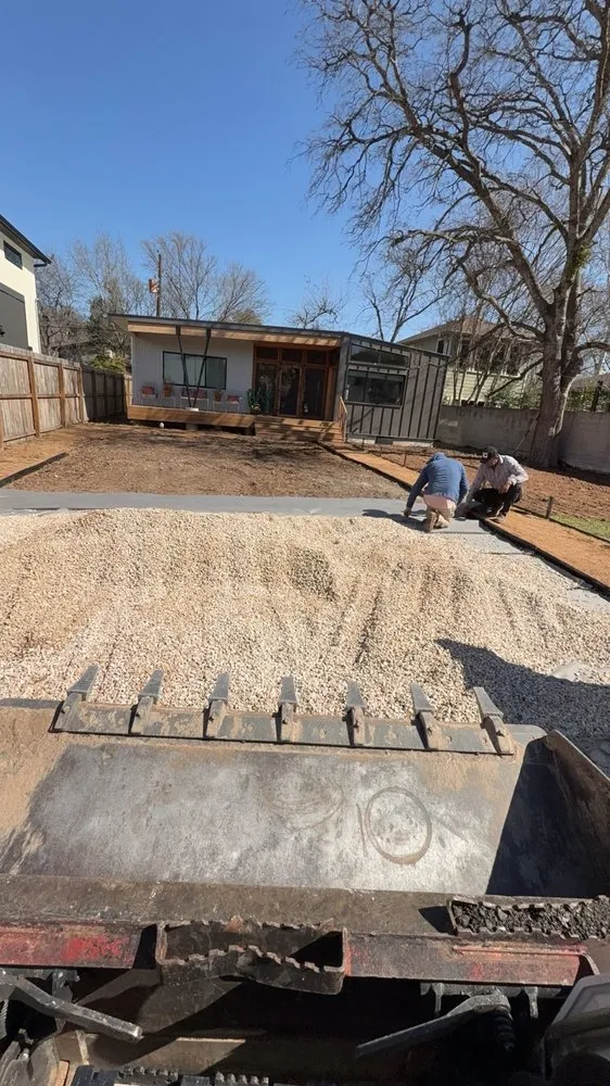 Top-rated landscape installation in Austin, TX by TM Landscaping