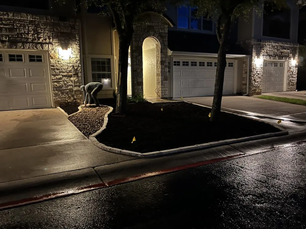 Expert garden landscaping for outdoor upgrades in Austin, TX by TM Landscaping