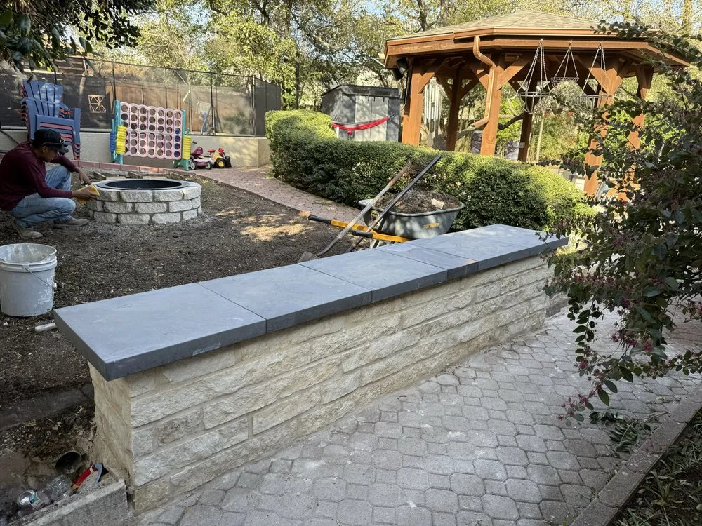 Local garden landscaping in Austin, TX - TM Landscaping