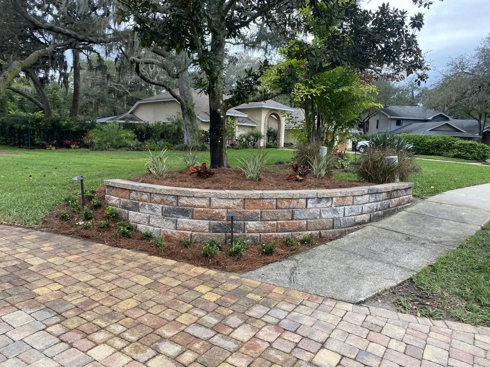 Reliable residential landscaping with custom design across Port Richey, FL - T&M Landscaping