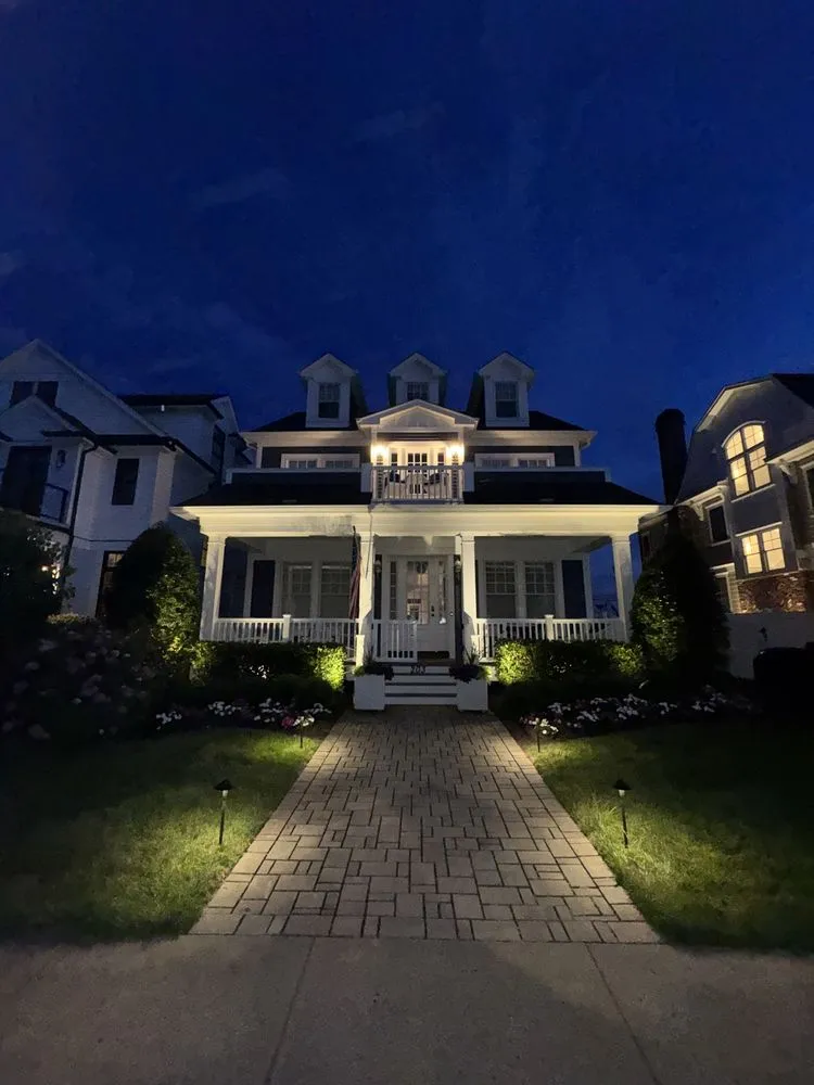 Custom lawn mowing service for beautiful yards in Neptune City, NJ by T&M Landscaping Services