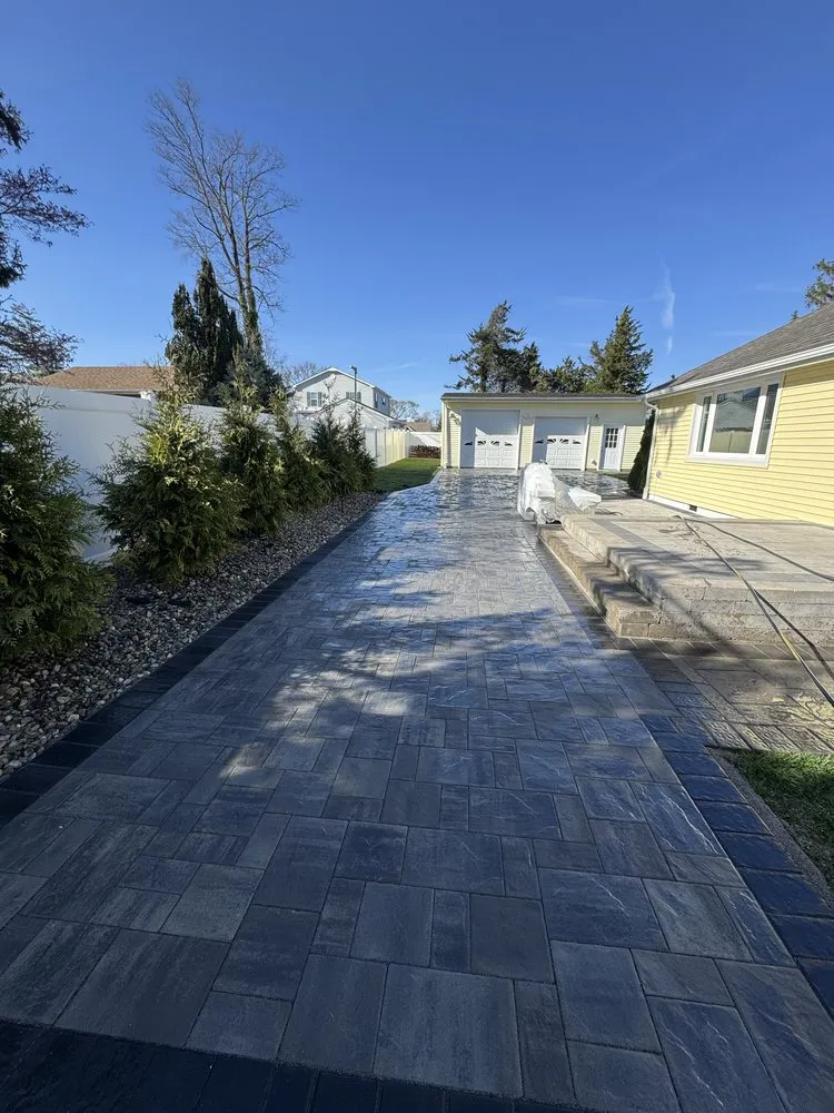 Custom landscape design for residential properties across Neptune City, NJ - T&M Landscaping Services