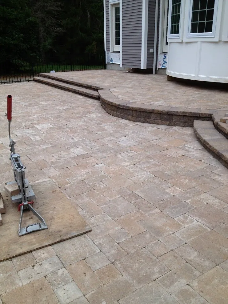 Custom lawn mowing service for beautiful yards in South Hamilton, MA by TM Landscaping