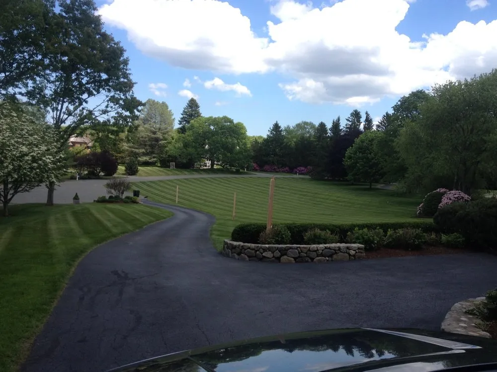 Expert landscape installation with custom design across South Hamilton, MA - TM Landscaping