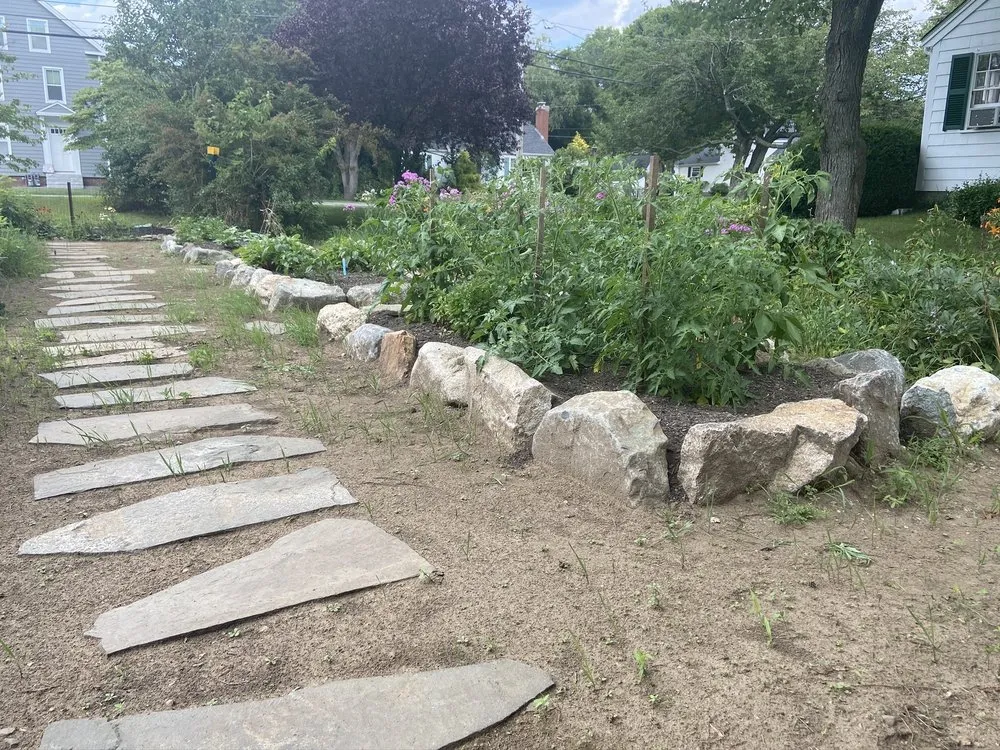 Local landscape installation in South Hamilton, MA - TM Landscaping