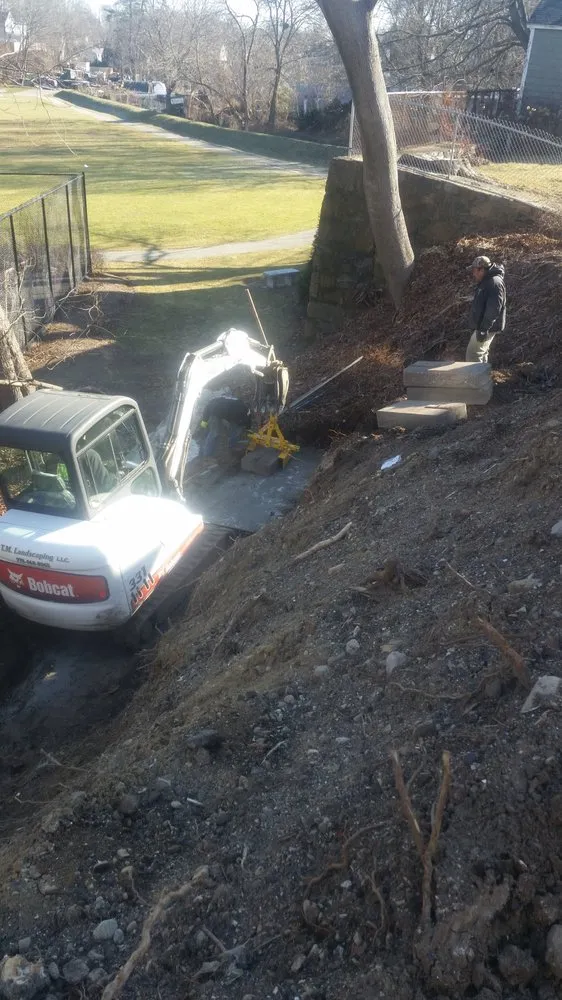 Trusted yard maintenance for year-round maintenance in South Hamilton, MA by TM Landscaping