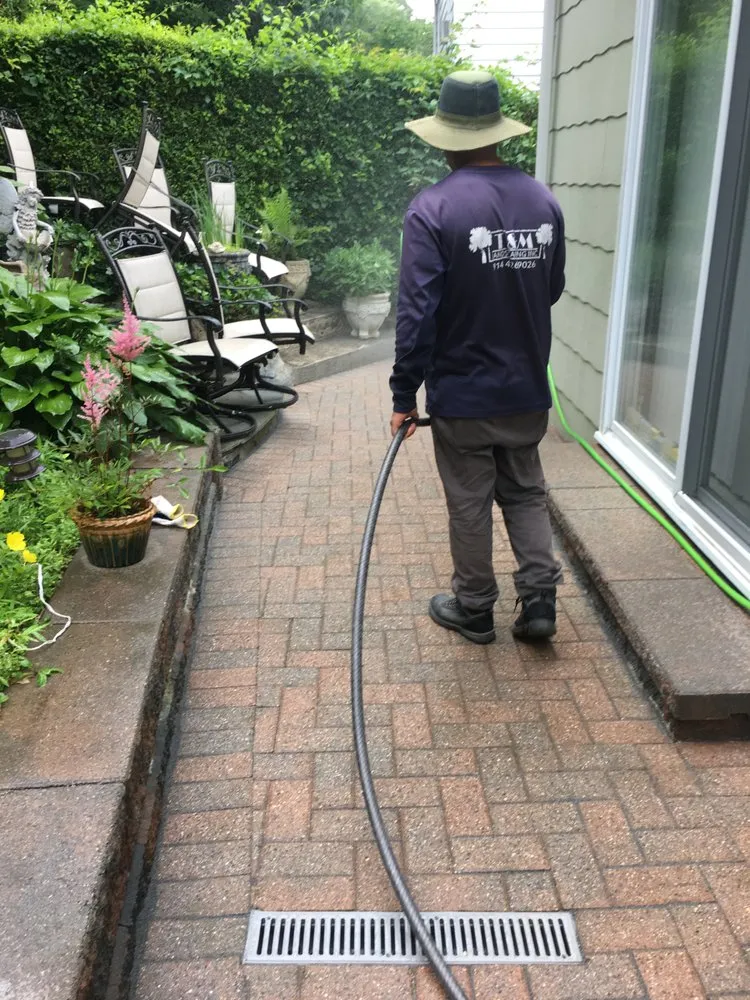 Expert yard cleanup service experts serving White Plains, NY - T&M Landscaping