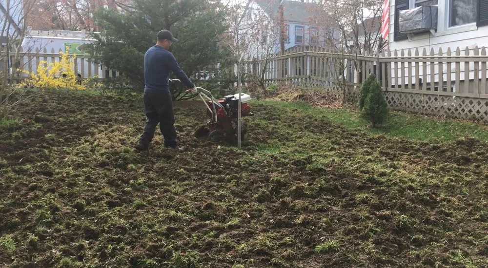 Expert outdoor landscaping in White Plains, NY by T&M Landscaping