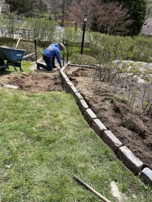 T&M Landscaping Logo